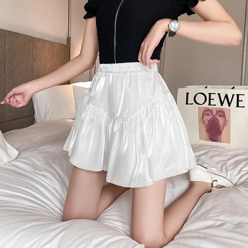 

Skirts Womens Rockabilly Petticoat Empire Stretchy Young Cute Sparkly Warm Zippers Professional Trend Rose Carnival Silky