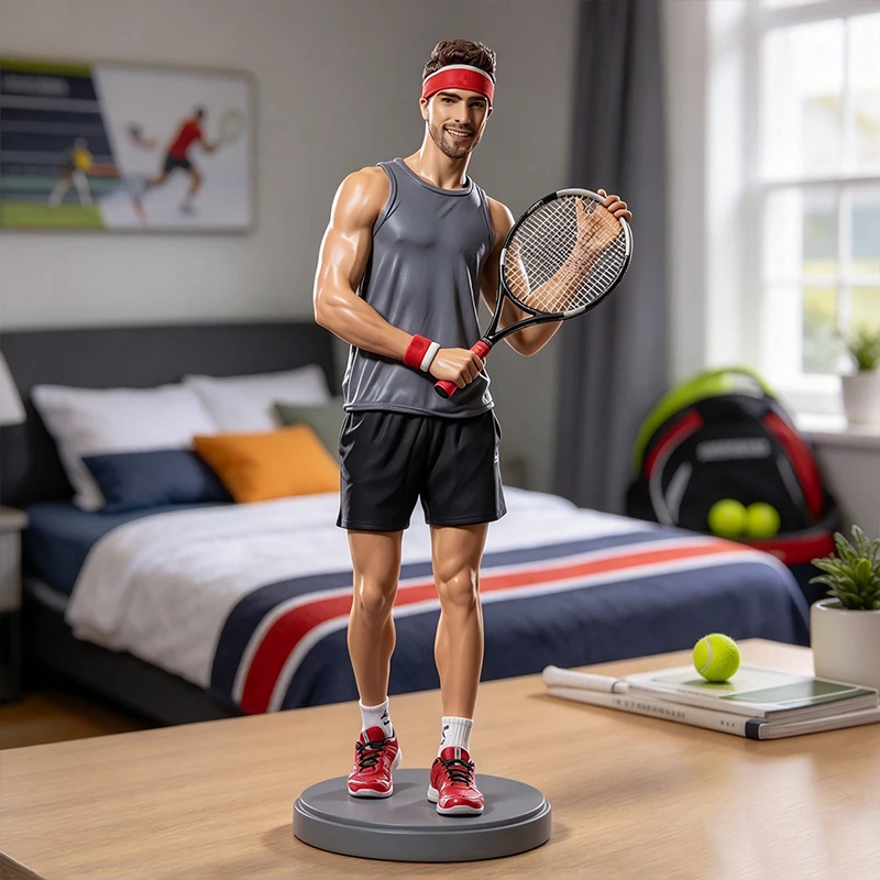 Custom 3D Figurine from Photo Personalized Human Portrait Resin Statue Mini Real Person Sculpture Wedding Birthday Gift