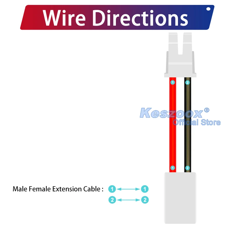 JST BH3.5mm Extension Silicone Wire Connector 2Pin Cable Crimp Terminals Block Jack Plug Connectors 22AWG Copper BHR3.5