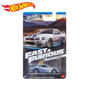 In Stock Hot Wheels Fast & Furious Auto Brian O'Connor 8 Hauptverkauf Mitsubishi Eclipse Fast and Furious - №2