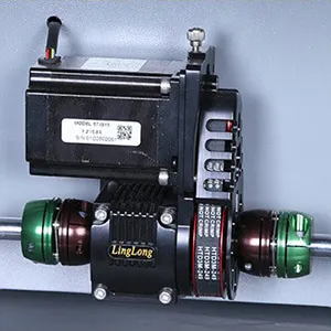 Máquina de grabado y corte CNC 1390 para corte de madera acrílica de hasta 20 mm, con mesa arriba y abajo y enfoque automático