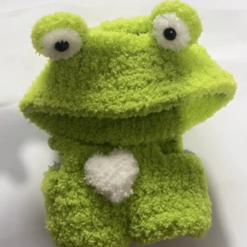Labubu-ropa de muñeca de vinilo, generación 1, 2, 3, conjuntos de ropa de muñeca de peluche de moda, muñeca no incluida, juguetes de moda, figura de adornos