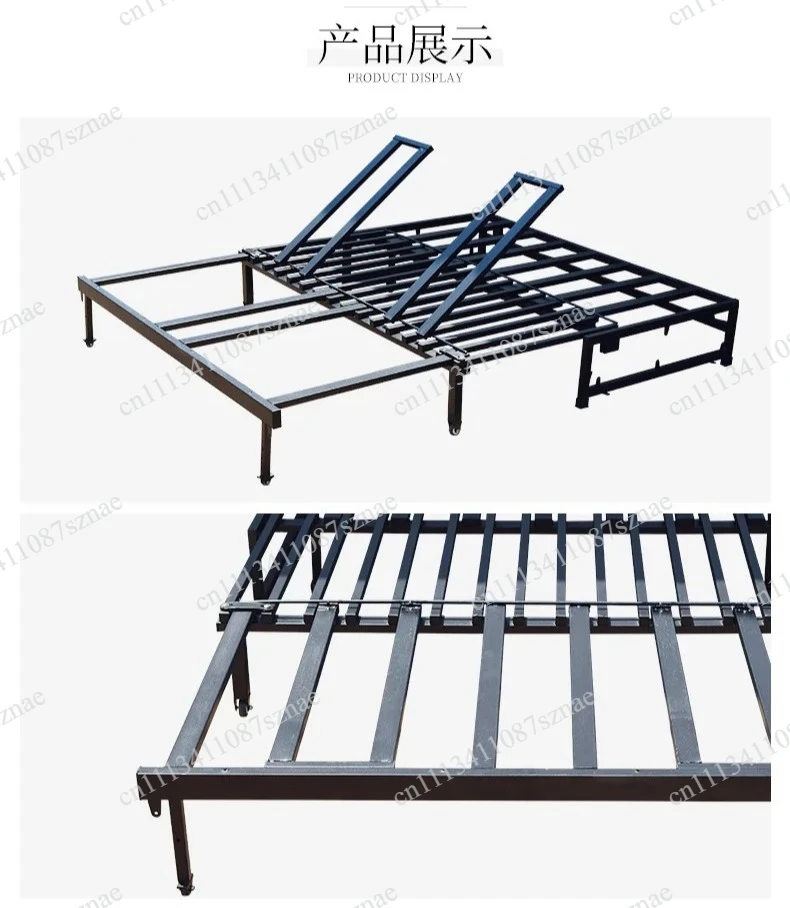Durable Push-Pull Bed Frame Wholesale, Multifunctional Sofa Iron Frame for Lazy Sofa, Hardware Accessories for Furniture