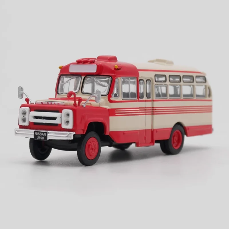 

Diecast 1:72 Scale Nissan U690 Bus Alloy Vehicle Model Finished Simulation Collection Decoration Gift Toys Display