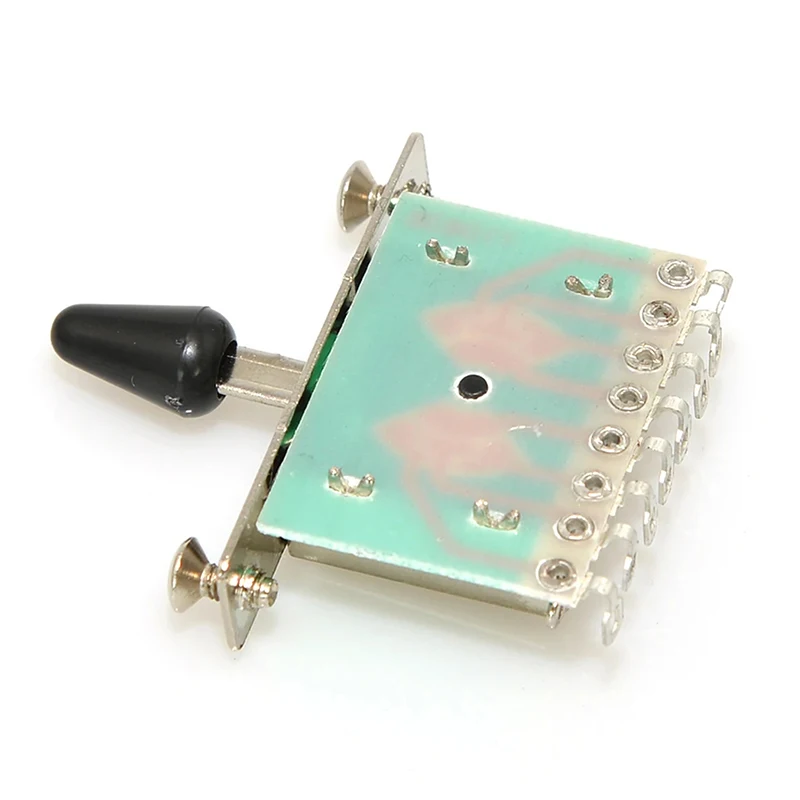 Guitar 3 Way 5 Way Pickup Selector Switch With Knob For Fender ST SQ Electric Guitar Stamper