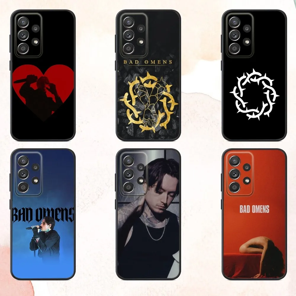 

Band Bad O-Omens Phone Case For Samsung S25,S24,S21,S22,S23,S30,Ultra,S20,Plus,Fe,Lite,Note,10,9,5G Black Cover