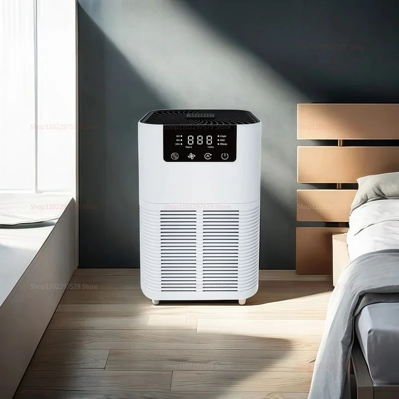 

Portable Mini Silent Purifier New Fan Fragrance Machine Office Kitchen Deodorant