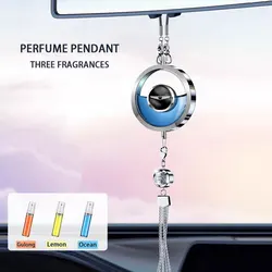 Car interior perfume supplement aromatherapy oil pendant For Genesis G80 GV70 GV80 GV60 G70 Essentia Neolun G90 GV90 X