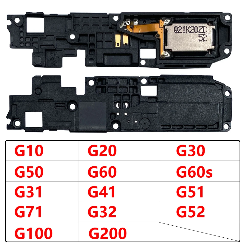 

Громкий динамик звонка для Moto G10 G20 G30 G50 G60 G41 G51 G71 G100 G200 5G G31 G60s Гибкий кабель звонка зуммера