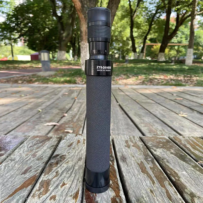 Russian telescope, continuous zoom, monocular, high definition outdoor spectacles