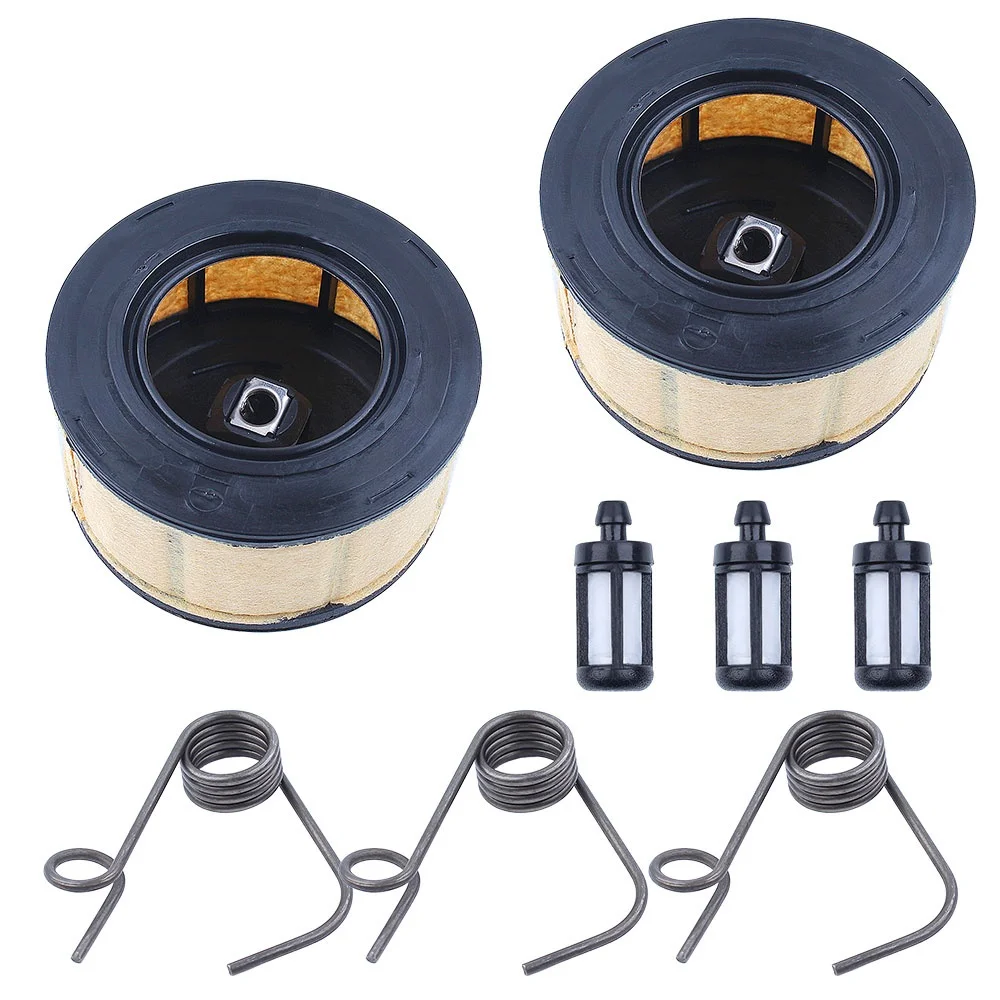 

Комплект воздушных и топливных фильтров с возвратной пружиной для бензопил Stihl MS231, MS251, MS271, MS291, MS311, MS391, запасные части