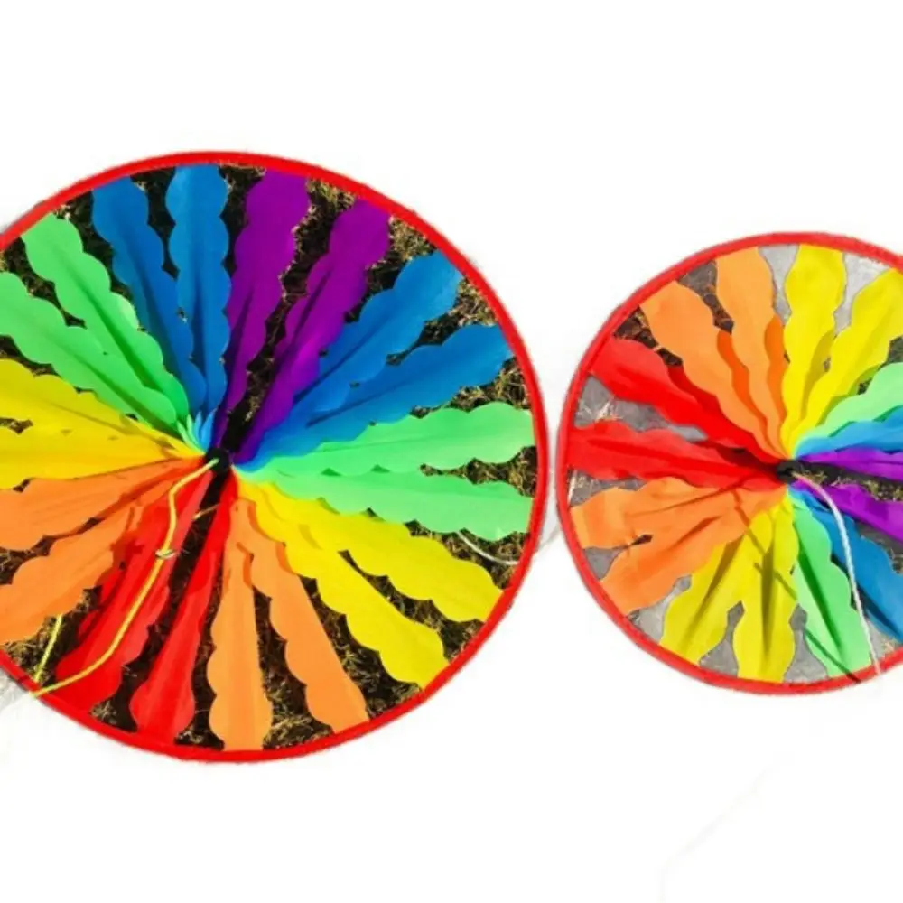 conjunto-de-8-pecas-de-cataventos-de-plastico-de-28cm-com-corda-de-aco-de-10-metros-cores-do-arco-Iris-circulares-feitos-a-mao
