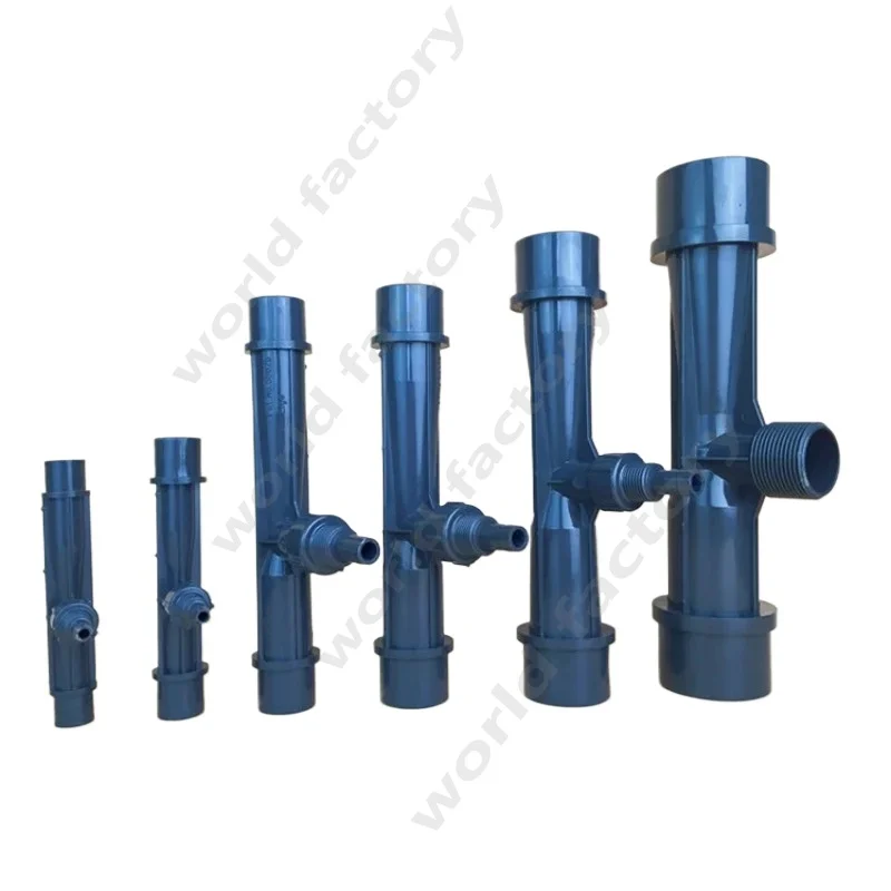 UPVC Socket Ejector Socket Adhesive Water Ejector Gas-water Mixer Fertilizer Applicator