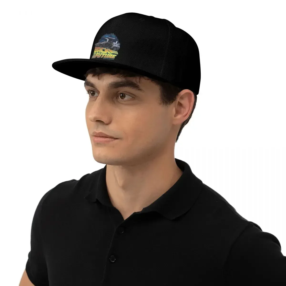Back To The Future Baseball Caps Snapback Fashion Baseball Hats Breathable Casual Casquette Outdoor for Men's And Women's
