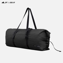 Bolsa de viaje 3F UL GEAR 35L 50L 73L, bolso de gran capacidad para acampar al aire libre, tienda de Picnic, bolsa de almacenamiento de equipaje, bolsos de hombro informales