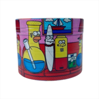 2inch/50mm Lab Friends Metal Herb Grinder