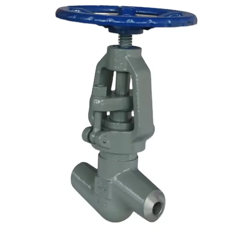 PN320 High Pressure Valve DN25 Globe Valve BW End 12CrMoV Material