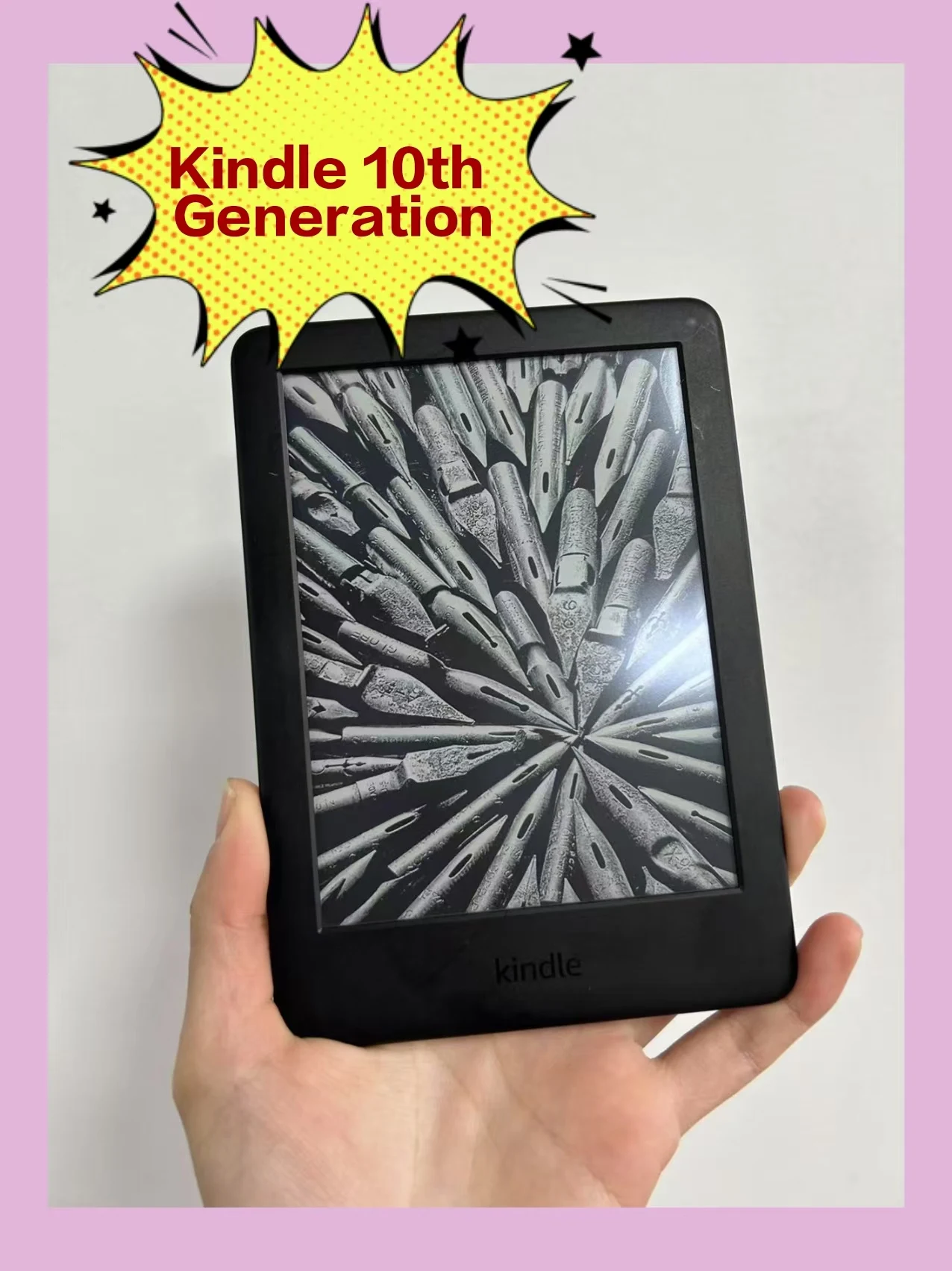 Amazon Kindle 第10世代 6インチ Wi-Fi 8GB ブラック 【公式