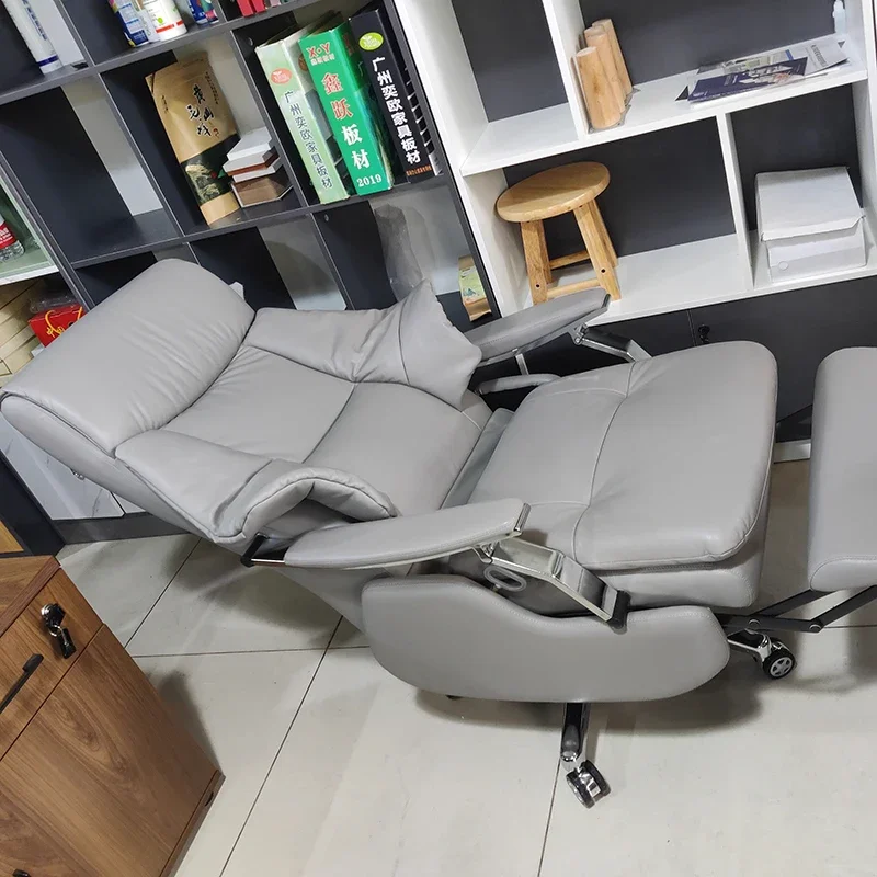 เก้าอี้ห้องนอนล้อ Comfy ห้องพีซีผ่อนคลายการประชุมหมุนคอมพิวเตอร์ห้องนั่งเล่นเก้าอี้อาร์มแชร์โต๊ะทํางานขั้นสูงผ่อนคลายสตูลทํางาน