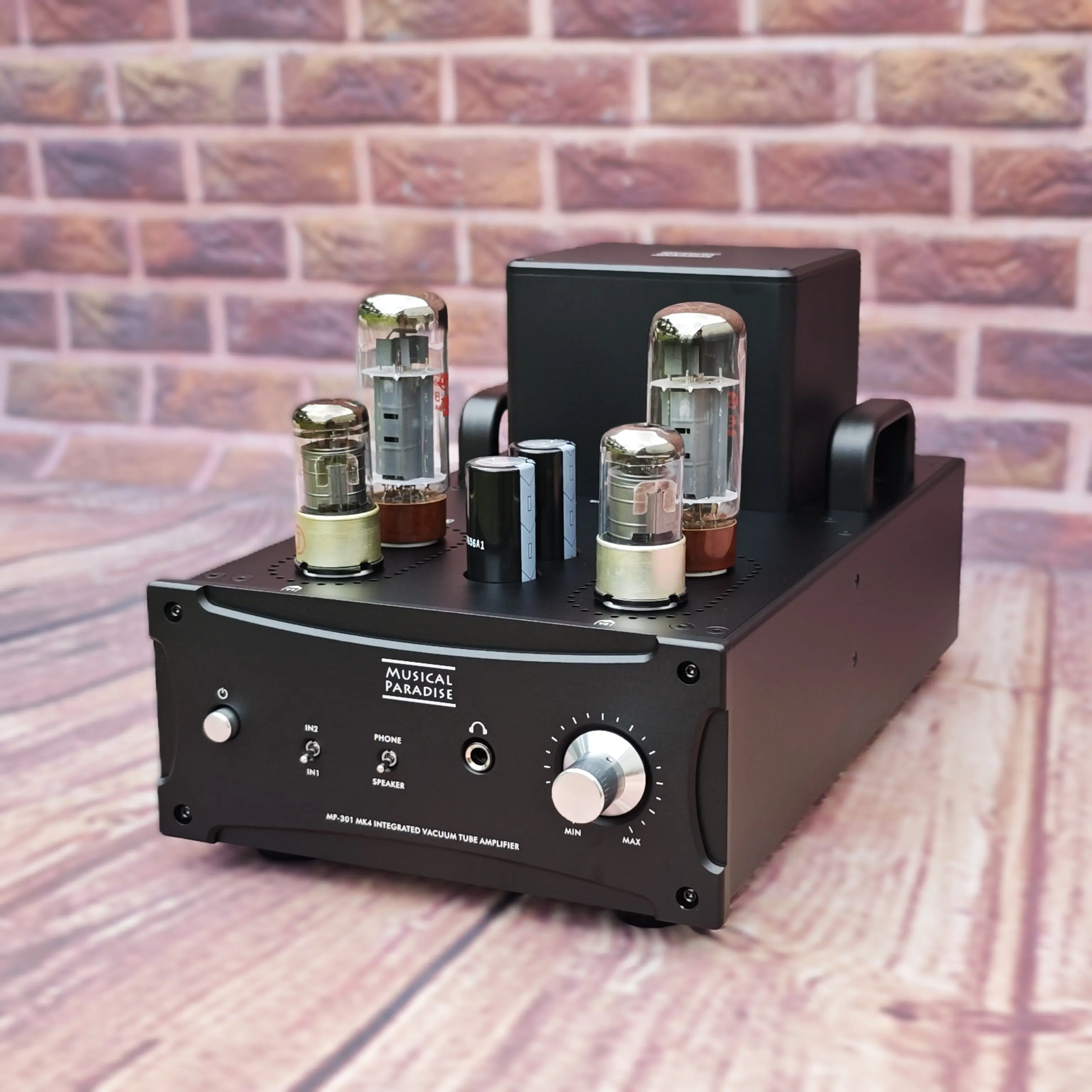 Ohrverstärker MP-301 MK4 Zero Negative Feedback Musical Paradise 6L6 EL34 KT88 Single Ended Class A Elektronischer Röhrenverstärker