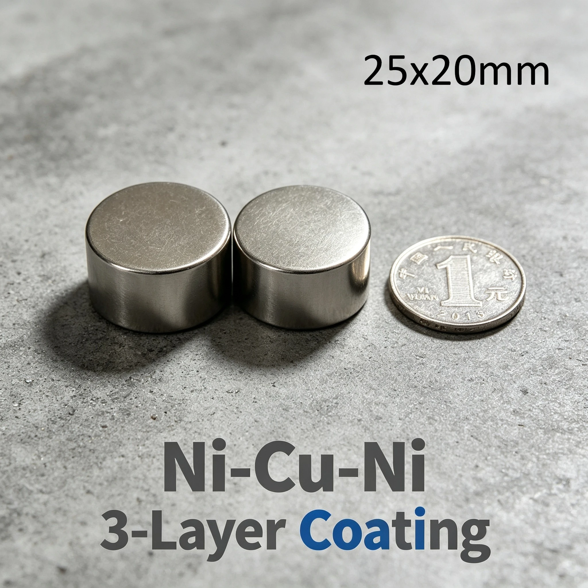 25x20mm Powerful NdFeB Round Disc Magnet Super Strong Neodymium Magnet For DIY Handmade Home Decor Crafts