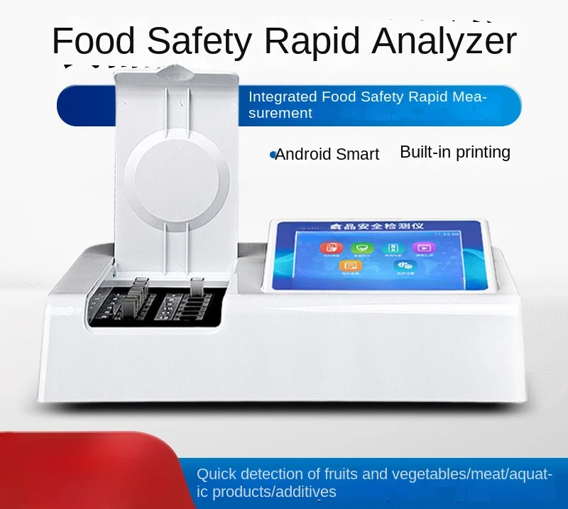 Diseased meat rapid detector histamine volatile base nitrogen deterioration