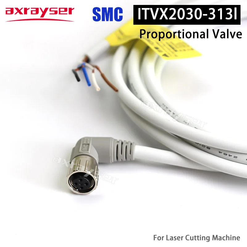 SMC ITVX2030-313L Proportional Valve Original 0.01 to 3.0 MPa Stepless Control of Air Pressure to Electrical Signal Max-5.0MPa