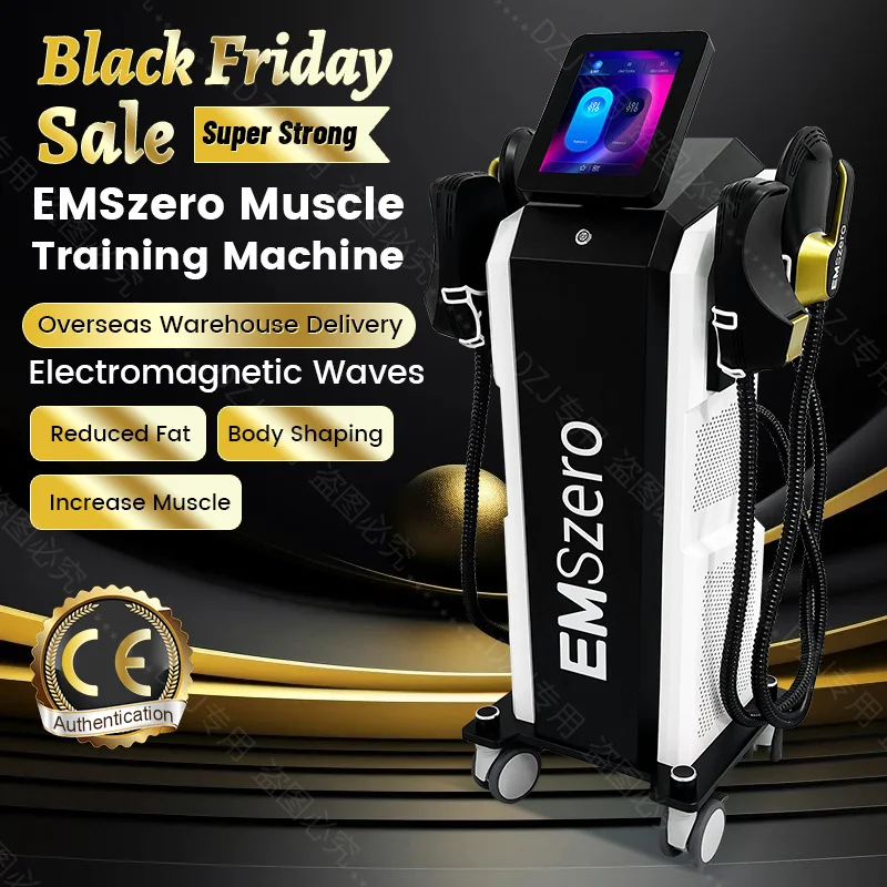 Black Friday Sale Upgrade EMSzero Slimming Machines 6500W 200Hz Nova Body Shaping EMS Pelvic Floor Muscle Stimulate Equipmen Pro