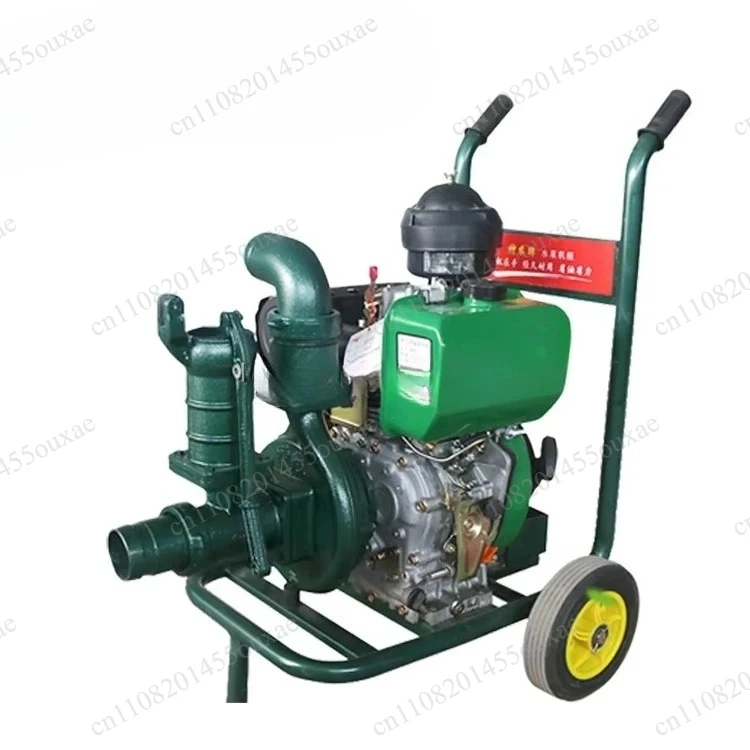 Factory Price 40mm Green Eddy Rain Gun Sprinkler, Garden Irrigation System Rain Gun