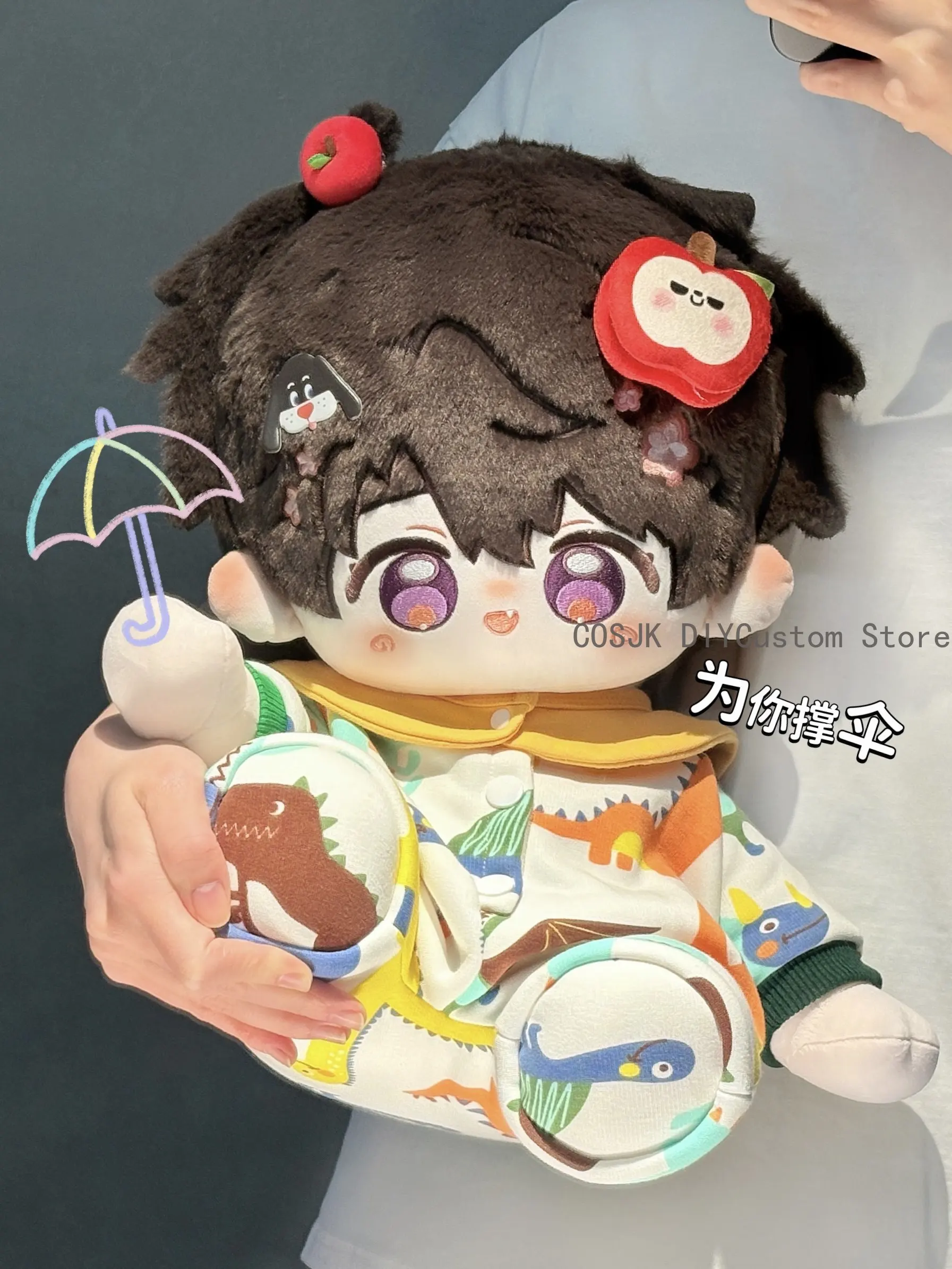 

Xavier Zayne Caleb Sylus Rafayel Love and Deepspace 40CM Anime Cotton Body Cartoon Dress Up Sitting Posture Pillow Cushion Gift