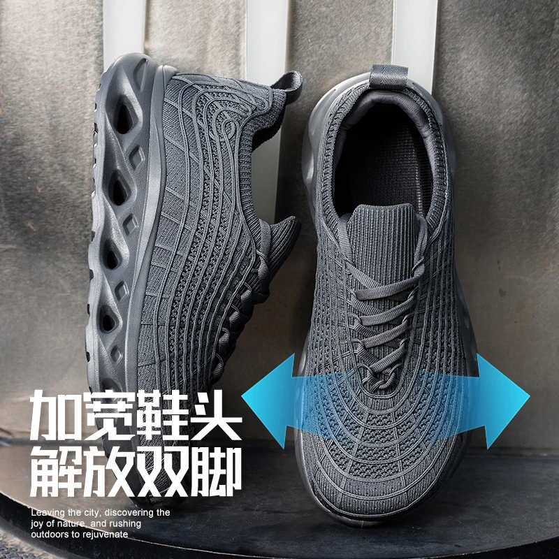 Herren-Sneaker in Übergröße mi – Wide Toe Box Running Sneakers Bewertung und Preis