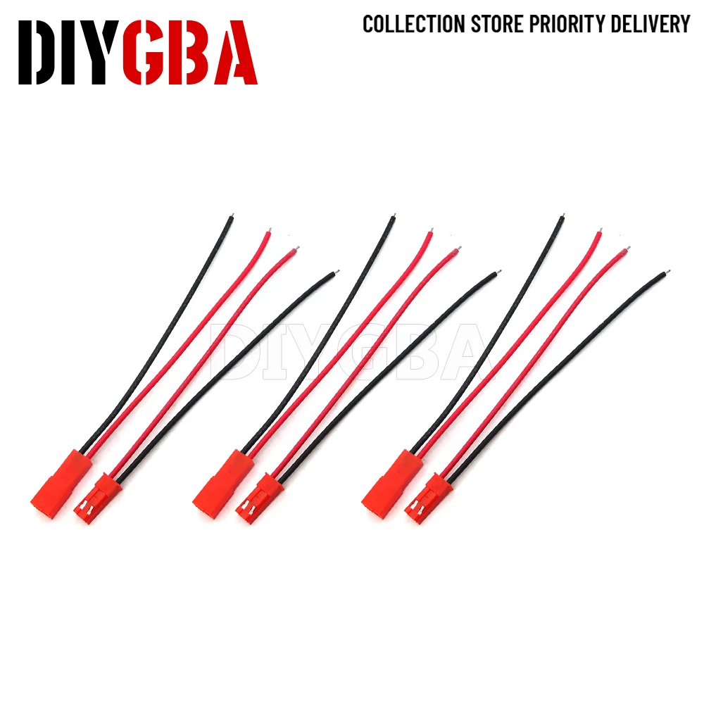 5Set Jst 2 Pin Male…