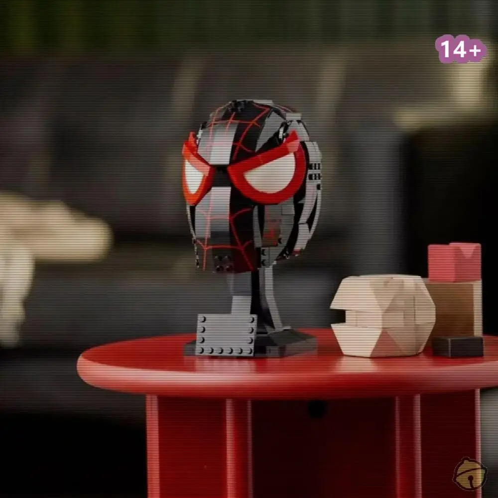 

НОВИНКА: Конструктор-головоломка «Шлем Майлза» (Моралес) для самостоятельной сборки, креативные кирпичики, совместимые с другими наборами, подарки, 76329, строительные блоки