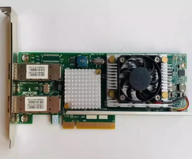 

For BroadcoM BCM957711A1113G 10G Optical Dual-Port SFP+10GB NIC Network Card