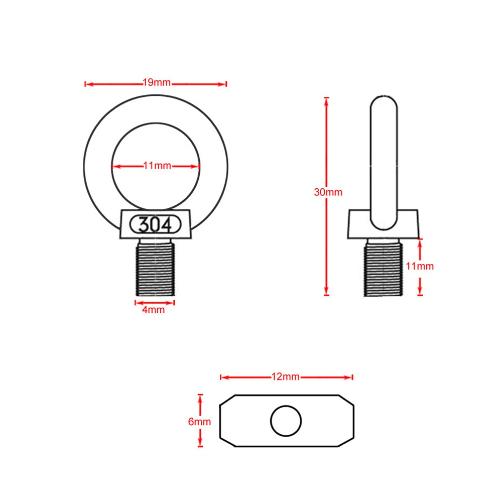 Рисунок 3 - рельсовые винты с пряжкой Серебристая