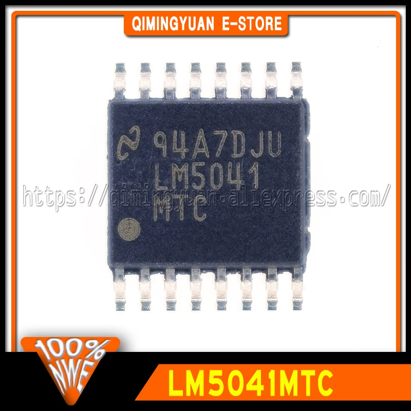 5~50PCS/LOT LM5041MTC LM5041MTCX LM5041 TSSOP16 100% New Spot stock