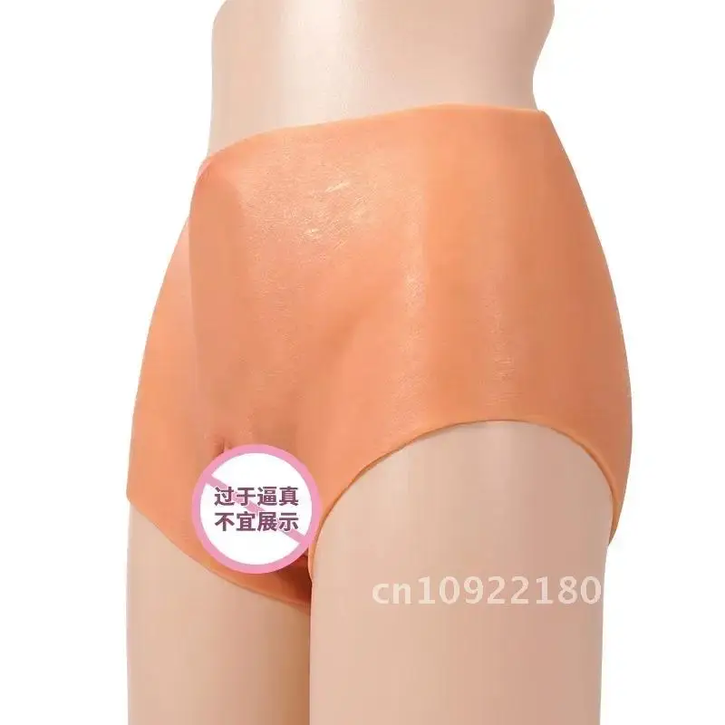 Male To Female Vaginal Realistic Shorts Shorts Gay Gender Conversion Panties Sex 18 Soft Masturbator Gay Silicone Shop Adult Toy