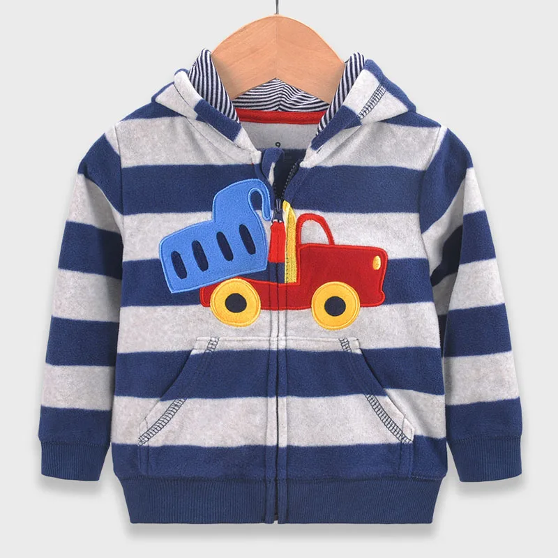 Toddler kids coats fleece boys jacket children clothes dinosaur girls clothes rainbow kids jacket baby girl coat spring autumn