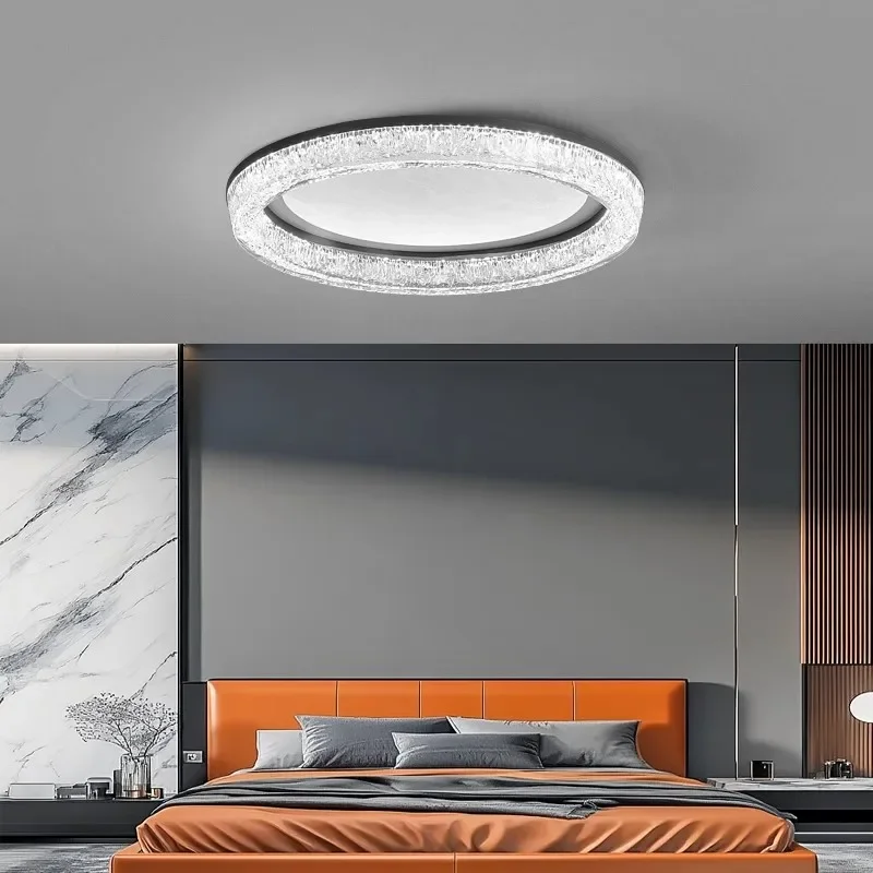 

Bedroom ceiling light modern minimalist atmosphere full spectrum eye protection electroplating advanced sense minimalist study