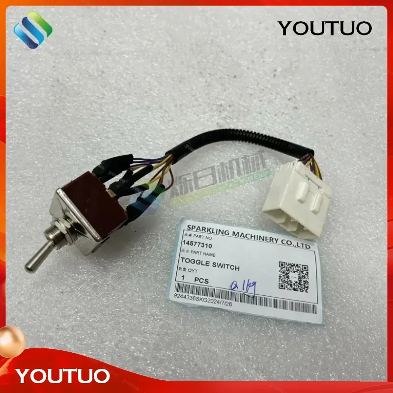 for VOE14577310 EC140C EC250D Switch Construction Machinery Parts Excavator 14577310