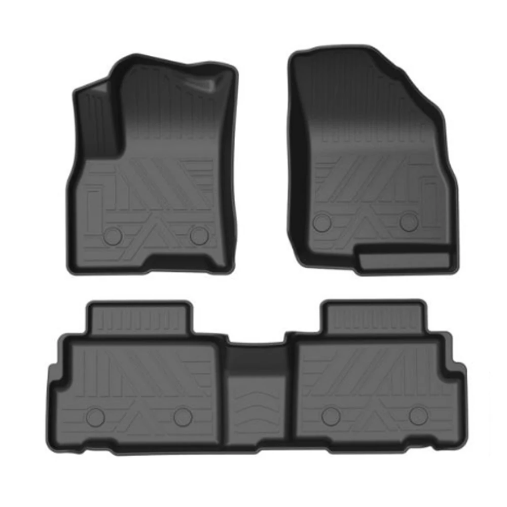 

Car Floor Mats For Chery Tiggo 8 2018-2021 Non-Slip Floor Liners All-Weather Durable TPE Floor Liners Special 5 Seats Foot Pads