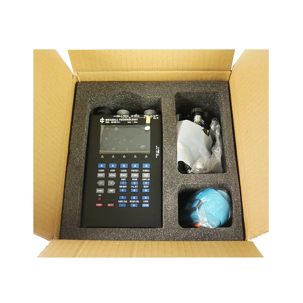 

Портативный векторный анализатор цепей KC901S+ (KC-901S+) 4 ГГц, измеритель спектра поля радиочастотного сигнала, мультиметр, инструменты для измерения КСВ (SWR) и волновидовки, VNA