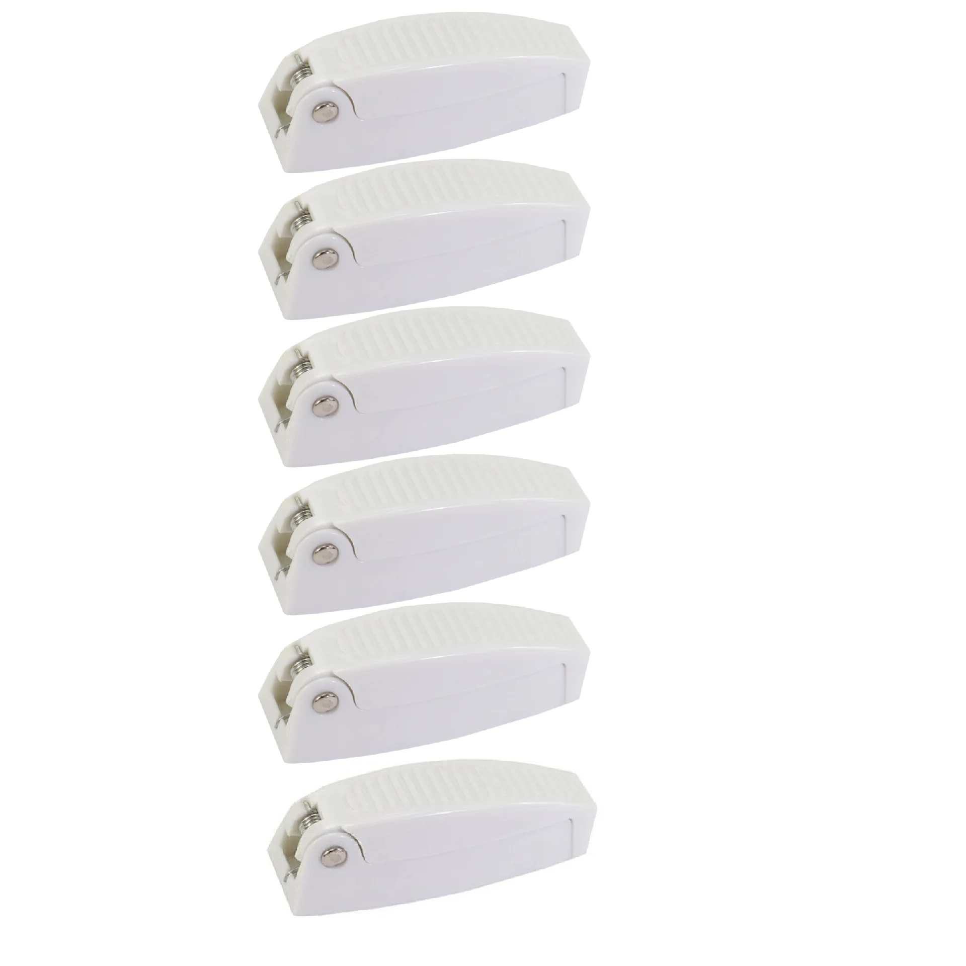 RV Hatch Fastener RV Baggage Door Catch For Travel Security White ABS Material Construction Sturdy And Lightweight