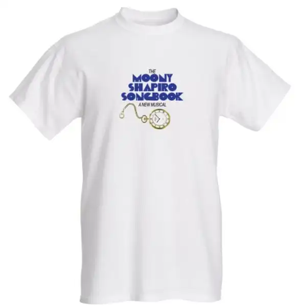 The Moony Shapiro Songbook T shirt