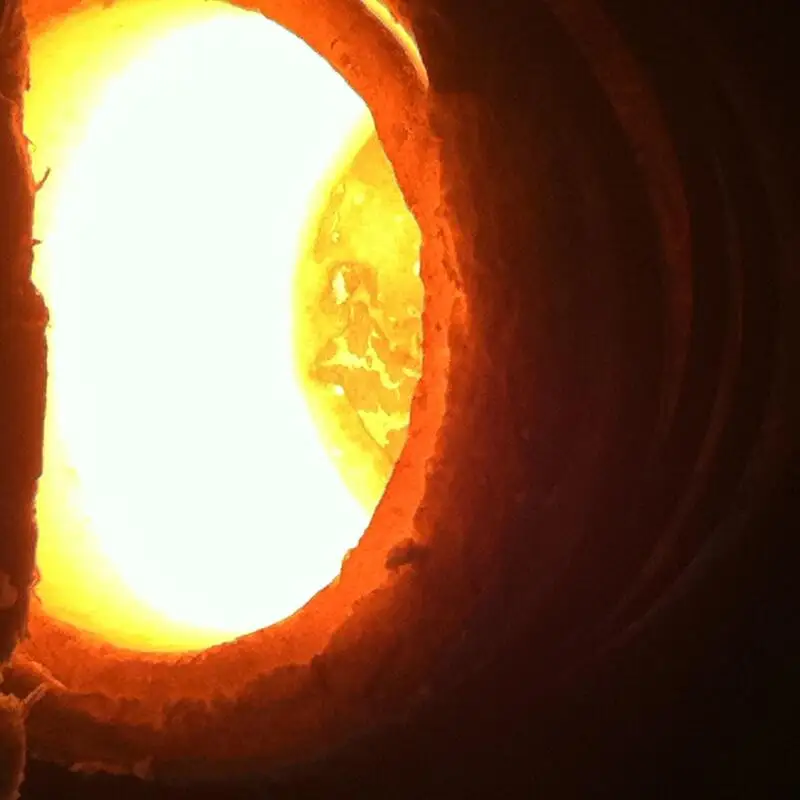 Inclined Type Most Stable Aluminum Electric Melting Furnace Laboratory Muffle Furnace Intelligent Programmable Ceramic Fiber