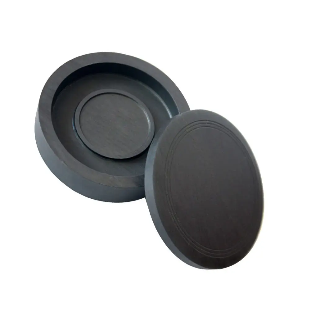 

Каллиграфический камень с крышкой для измельчения чернил, практичный аксессуар для китайской каллиграфии, рисования и традиционного письма