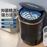 Mini lavadora semiautomática con drenaje para ropa de bebé