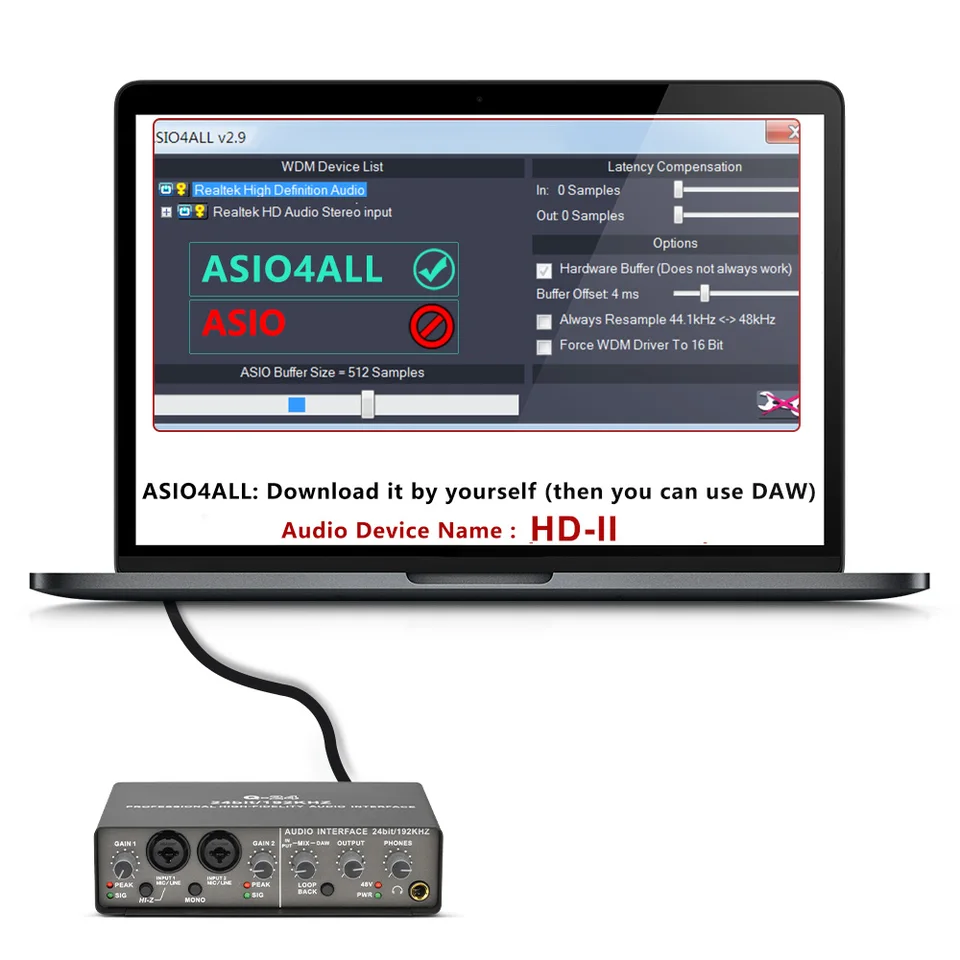 ESI Neva Uno | Interface audio USB professionnelle 24 bits / 192 kHz 8 ESI Neva Uno | Interface audio USB professionnelle 24 bits / 192 kHz 8
