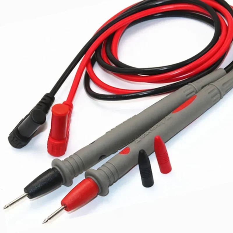 

Test Leads Pin for Digital Multimeter, Needle Tip, Multi Meter Tester Lead Probe Wire Pen Cable, 20A 1000V