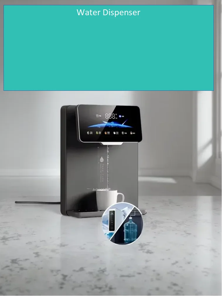 Chigo 220V Tankless Instant Hot Water Dispenser Fast Heating Home Water Heater for Kitchen Use Model LYH